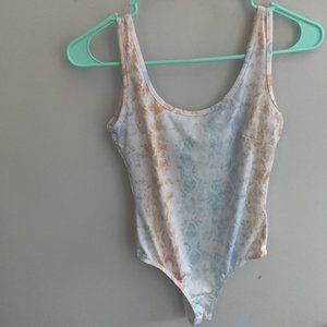 Blue Blush bodysuit